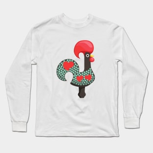 Barcelos Rooster Long Sleeve T-Shirt